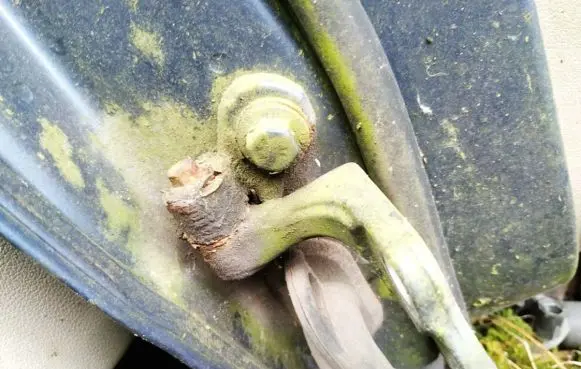 Ford Focus Rear door lower hinge