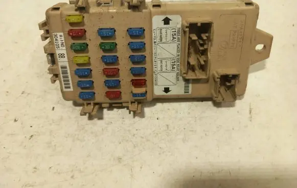 Subaru Forester SG Fuse box set lb100602b