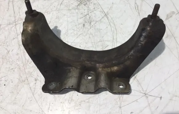 Lancia Musa Muffler mount bracket/holder 55217450