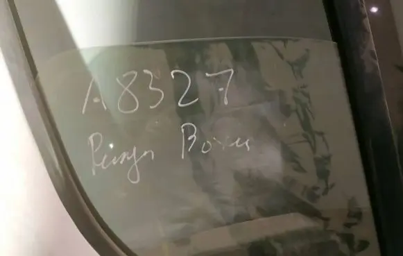 Peugeot Boxer Front door window glass four-door AS2