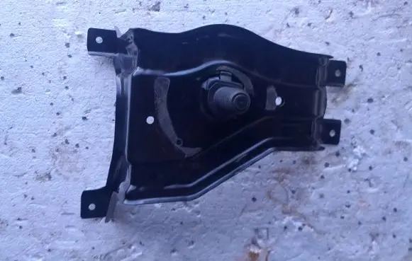 Audi A7 S7 4G Spare wheel mounting bracket 4G0802715
