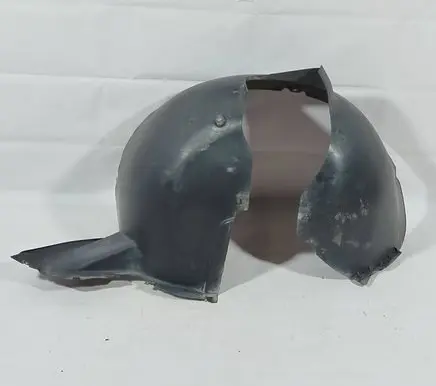 Volkswagen Touran I Front wheel arch liner splash guards 1T0805974