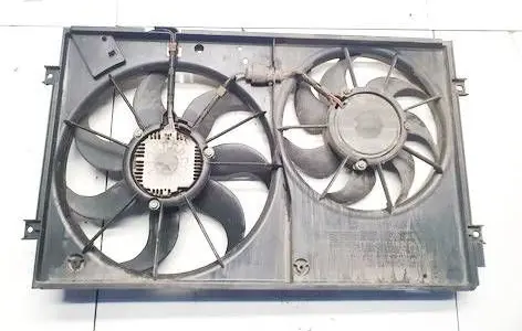 Volkswagen Jetta V Radiator cooling fan shroud 1K0121207T