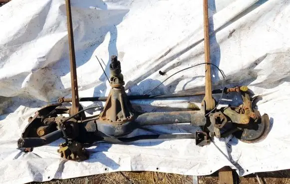 Land Rover Discovery Front subframe