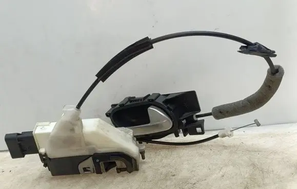 Citroen C5 Front door lock PSA732148 1290N1045I7 A04080