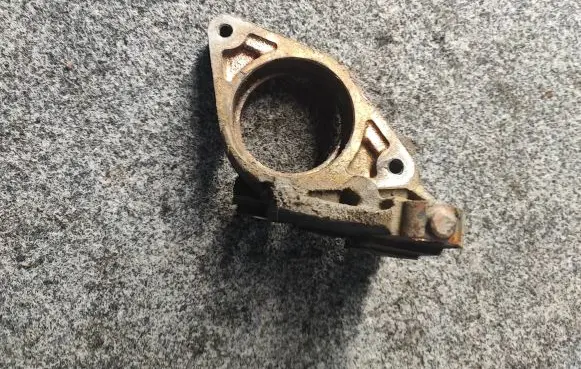 Renault Scenic I Driveshaft support bearing bracket 186845