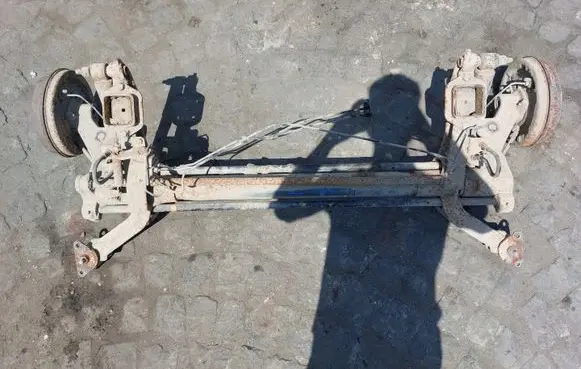 Citroen Berlingo Rear axle beam 