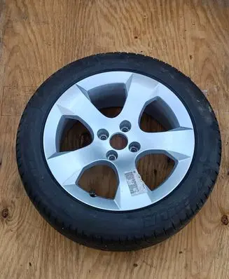 Peugeot 3008 I R17 alloy rim 9684883880 967373867
