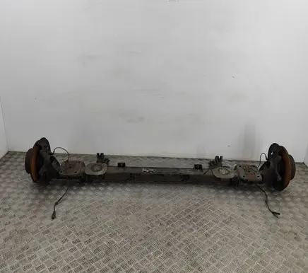 Rear axle beam