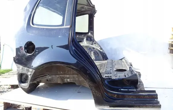 Volkswagen Touran III Rear bodywork 