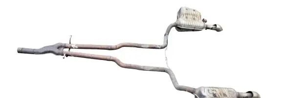 Audi A6 S6 C6 4F Muffler/silencer 