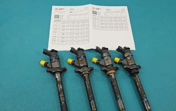 Citroen C4 I Picasso Fuel injectors set 0445110297 IMPRK1558354