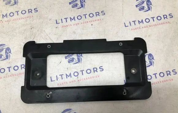 BMW X3 E83 Number Plate Surrounds Holder Frame 7160607