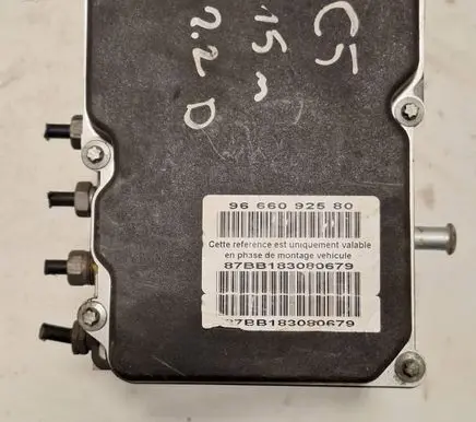 Citroen C5 ABS Pump 0265230731 9662131280 08110310679
