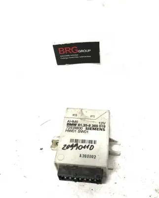BMW 3 E46 Tow bar trailer control unit/module 61358369019 A300002 72EB800