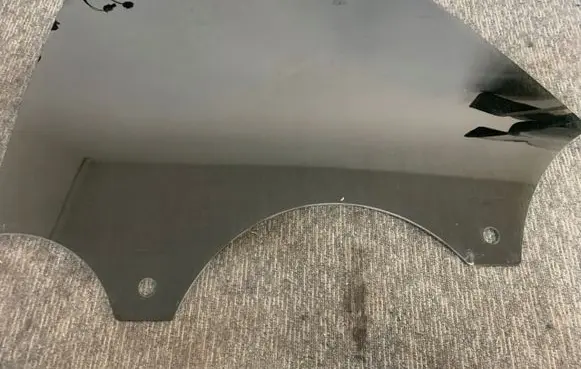Audi A7 S7 4G Sliding door window/glass 