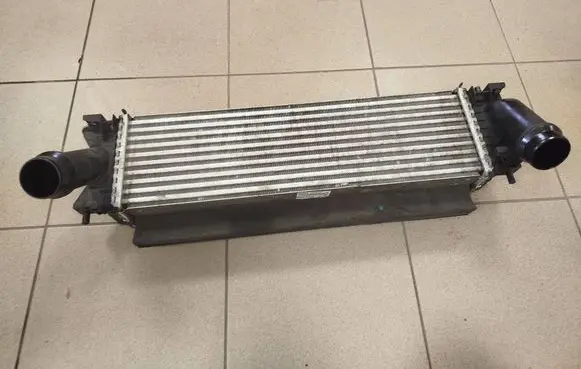 Intercooler radiator