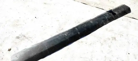 Fiat Doblo Front door trim (molding) 735388383