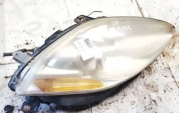 Fiat Bravo Headlight/headlamp 43700748dx c750 43700748dxc750