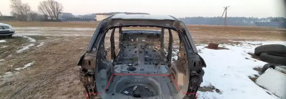 Peugeot 2008 I Rear bodywork LAKEVL