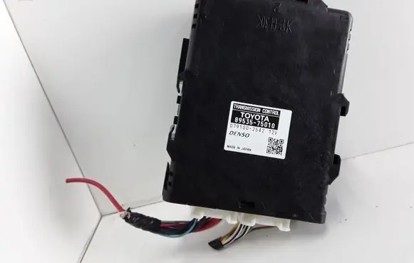 Toyota Prius (XW30) Gearbox control unit/module 0791002542 8953575010