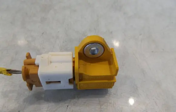 Airbag deployment crash/impact sensor