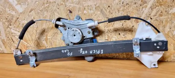 Chevrolet Epica Front door window regulator with motor 96647520