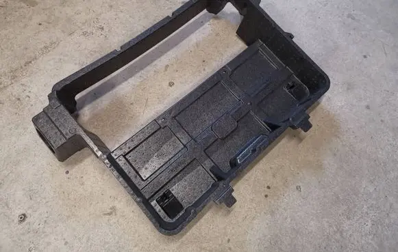 Cupra Born Front bumper foam support bar 10A121293E