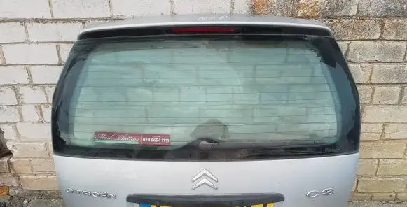 Citroen C3 Tailgate/trunk/boot lid