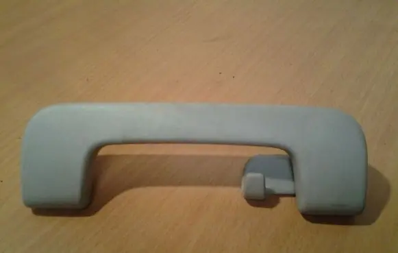 Audi A6 S6 C6 4F Rear interior roof grab handle 8P0857607