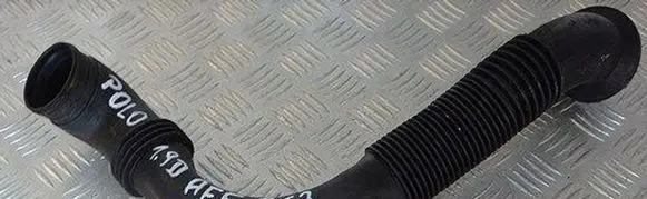 Volkswagen Caddy Turbo air intake inlet pipe/hose