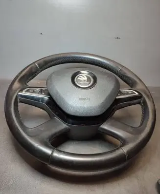 Skoda Octavia Mk3 (5E) Steering wheel 5E0419091AC