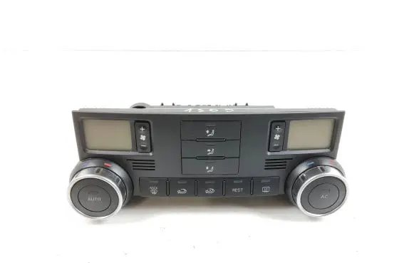 Volkswagen Touareg I Climate control unit 7L6907040AH 5HB00850642