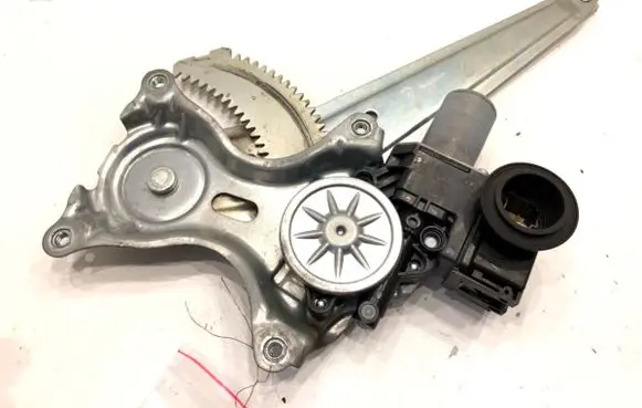 Toyota Camry VIII XV70 Rear door window regulator with motor 8572033300