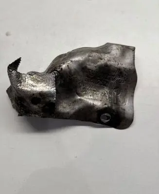 Volvo V40 Heat shield in engine bay 31411252
