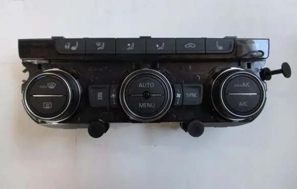 Volkswagen Golf VII Central console control unit 5G1907044AA