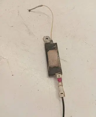 Ford Ranger Airbag deployment crash/impact sensor 59Z061000