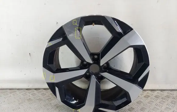 R19 alloy rim