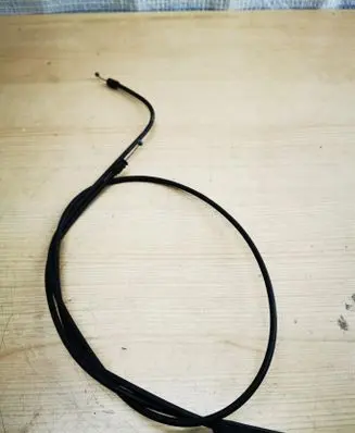 BMW 5 GT F07 Engine bonnet/hood lock release cable 7183773