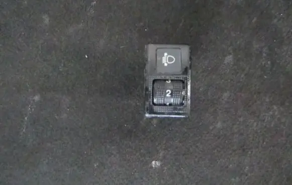 Mazda Premacy Headlight level height control switch bj3d