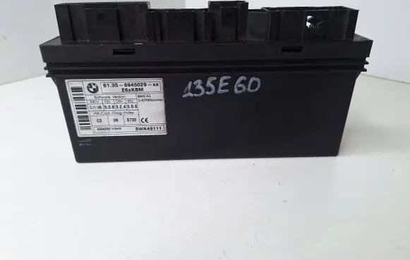 BMW 5 E60 E61 Comfort/convenience module 6945029 5WK49111