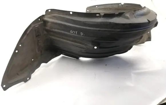 Mazda 3 II Front wheel arch liner splash guards B45A K7016