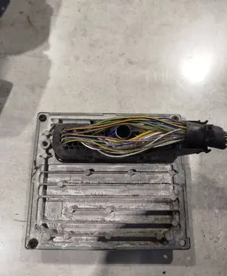 Ford Focus Engine control unit/module 7m5112a650aga s118934203a