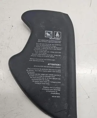 Audi A4 S4 B5 8D Dashboard side end trim 8D0857086
