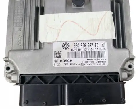 Volkswagen Golf IV Engine control unit/module 03C906027BD