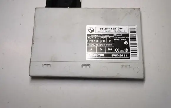 BMW 5 E60 E61 Other control units/modules 61356957094