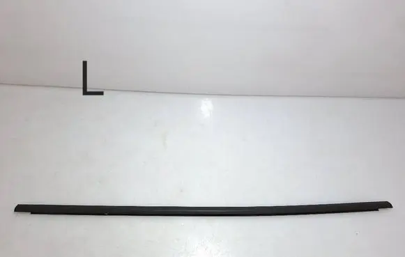 Volkswagen Golf VII Rear door glass trim molding 5G9839477