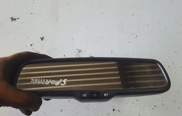 KIA Sportage Rear view mirror (interior)