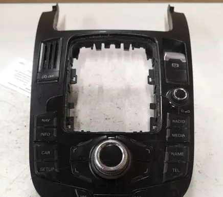 Audi A4 S4 B8 8K Head unit multimedia control 8T0919609WFX 90025244