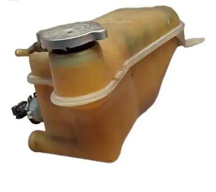 Mercedes-Benz E W124 Coolant expansion tank/reservoir 1245000649